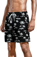 Men's Beach Shorts with Elastic Waistband Vacation & Summer Outdoor Activities