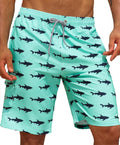 Men's Swim Trunks 9" Quick Dry Bathing Suit Big & Tall Beach Swimsuits